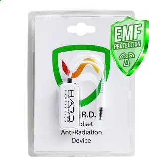 Shield Your Body Headset Anti Radiation Device, EMF Blocker Wire Headphone Accessory, Functional Air Tube Alternative with Improved Audio Quality, Compatible with 5G Devices and 3.5mm Headphones