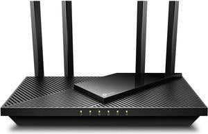 TP-Link AX1800 WiFi 6 Router (Archer AX21)  Dual Band Wireless Internet Router, Gigabit Router, Easy Mesh, Works with Alexa - A Certified for Humans Device