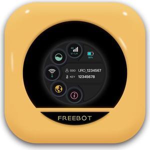 Urozetta Mobile Hotspot Router Wireless Portable Wi-Fi for Travel in 150+ Countries,High Speed WiFi with US 5GB, No SIM-Card, 5000mAh, Free Roaming, Worldwide, Travel, Home UZ-200