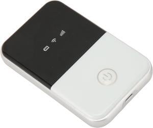 4G LTE Wireless Router Mobile WiFi Hotspot Pluggable Card USB Ports 300Mbps Fast Internet Access Security Encryption for Office