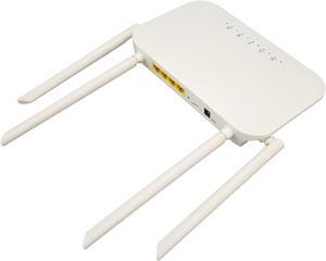 WiFi Router, 4G LTE Modem Router 4 Antennas Stability 300Mbps with SIM Card Slot for Office for Africa (US Plug)