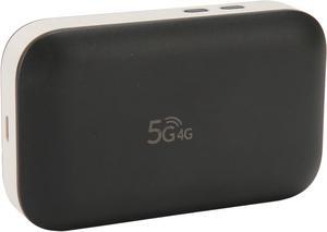 Mobile WiFi Hotspot, 150Mbps Safe Encryption Support 10 Device LED Indicator Travel 4G LTE Router Plug and Play with Micro SIM Card Slot for Asia