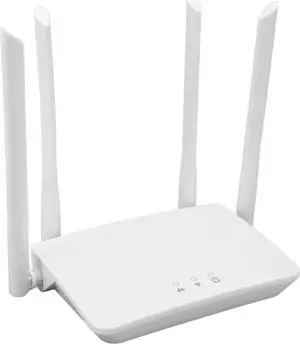 Cuifati 4G LTE Router with SIM Card Slot, 300Mbps Unlocked Internet Routers with 4 Antennas (US Plug)