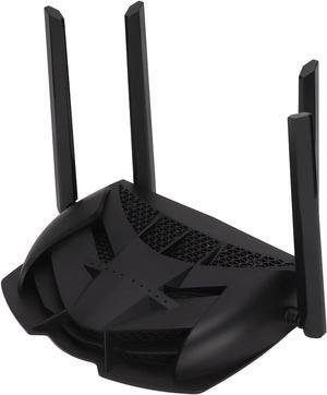 WiFi Router, 1200M 2.4GHz/5GHz Dual Band Wireless Router, 1 WAN Port+4 LAN Ports Gaming Router, Built in Multiple Guarantees (US Plug)