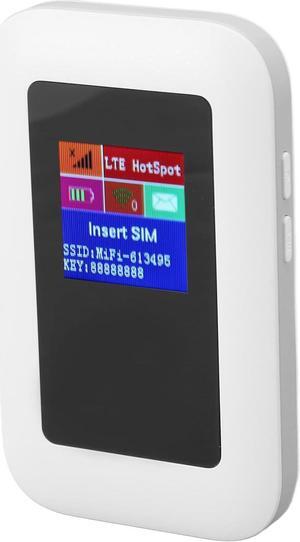 4G Mobile Hotspot, 4G LTE 150Mbps MiFi Device, 4G Router, Support USB Interface Charging|2100 MAh Battery, Supports 10 Users at The Same Time