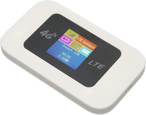 4G LTE Mobile Router, D523 4G LTE Mobile WiFi Hotspot 150Mbps Portable WiFi Device with SIM Card Slot for Travel Support B1/B3/B5/B8 Band