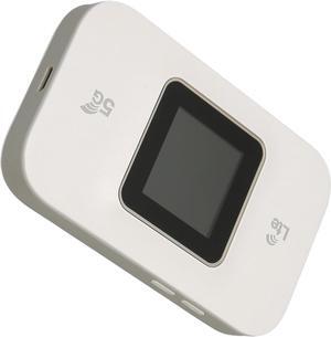 4G LTE Router, 2.4G Unlocked Modem Router with SIM Card Slot, 300Mbps Download, 150Mbps Upload, Mini Wireless WiFi Mobile Hotspot for Travel, 10 Devices Connection