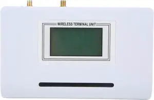 GSM Dialer Wireless Router Dialer with LCD Display Digital Phone Line Caller Platform Electronic Products for Home Office(US Plug-White)