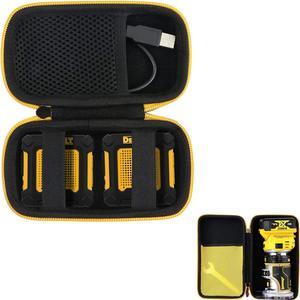 khanka Dewalt Walkie Talkies and ordless Router Case Replacement for Dewalt DXFRS220 / DCW600B