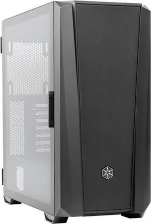 SilverStone Technology FARA B2 High Airflow ATX Mid Tower with Dual 360mm Radiator Compatibility, SST-FAB2-BG
