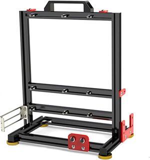 Aluminum Alloy Open Case Gaming Computer Chassis Desktop Bracket Water Cooling Box AtxPersonality Creativity