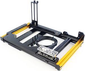 Aluminum Bracket PC Case Test Bench Open Air Computer Case for ATX Motherboard DIY Bare Frame ATX MATX Chassis Support Intel AMD Graphics Card
