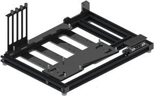 Aluminum Bracket PC Case Test Bench Open Air Computer Case for MATX Motherboard DIY Bare Frame MATX ITX Chassis Support Intel AMD Graphics Card
