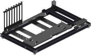 Aluminum Bracket PC Case Test Bench Open Air Computer Case for ATX Motherboard DIY Bare Frame ATX MATX ITX Chassis Support Intel AMD Graphics Card