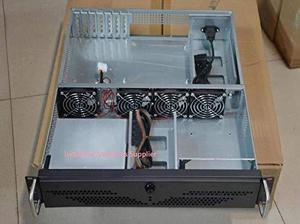 New Standard 2U Computer Case Full Open Door 2U Server Computer Case Large-Panel Big Power Supply 2U Industrial Computer Case