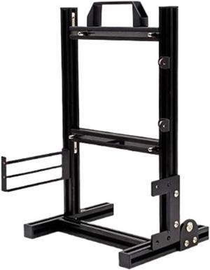 Computer Case Open Computer Case Frame,Vertical Chassis Shelf,DIY Desktop Gaming Gamer Cabinet PC Cabinet,Support ATX/ITX/MATX Dynamic(ITX Black), 1