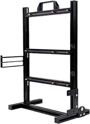 Computer Case Open Computer Case Frame,Vertical Chassis Shelf,DIY Desktop Gaming Gamer Cabinet PC Cabinet,Support ATX/ITX/MATX Dynamic(MATX Black), 1