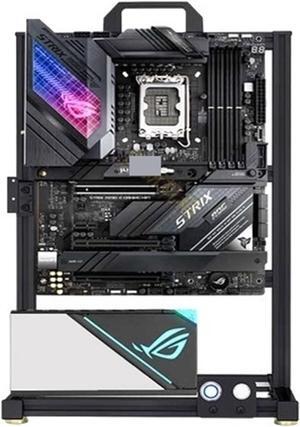Computer Case Modding EATX Open PC Case Frame ITX MATX ATX Gamers Cabinet DIY Cooler Desktop Computer Aluminum Creative Tower Gaming Dynamic(ATX 44), 1