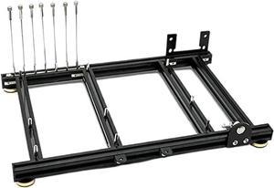 Computer Case Personalized Open PC Case Frame ITX MATX ATX Desktop Computer Chassis Rack Horizontal, Cooling DIY Gamer Cabinet Dynamic(ATX Case), 1