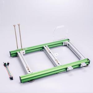 Mini ITX PC Case Test Bench Open Air Frame Overclock Case Computer Mount Aluminum Chassis for HTPC Graphics Card