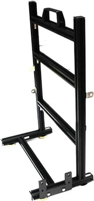 Computer Case Gamer Cabinet ITX MATX ATX Portable,Vertical PC Case Open Frame Rack,DIY Cooler Computer Gaming Chassis Desktop Dynamic(ATX)