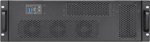 3U Stylish(5.25" Open Bay)(13.19" Deep)(ATX/Micro-ATX/Mini ITX) Rackmount Chassis(NO Power Supply,No Rail,No Backplane/MobileRack,No System and Case Only) IPC-3335F
