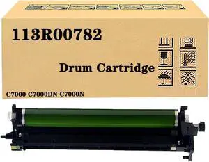 Compatible Drum Cartridge for Xerox 113R00782 Black / Color Drum Unit, Large Capacity Work with VersaLink C7000 C7000DN C7000N Printer, High Yield 80,000Pages Magenta