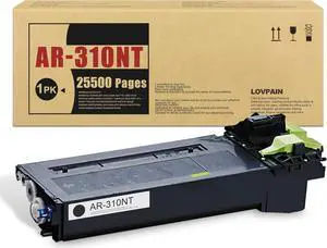 Ennovor AR-310NT AR310NT Black Toner Cartridge (1 Pack) - LOPAIN Compatible Toner Replacement for Sharp AR 310NT AR M208 M236 M237 M256 M257 M276 M277 M316 M317 M318 215 235 275 5625 5631 Printer