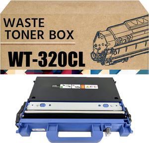 Compatible WT-320CL Waste Toner Box Replacement for Brother HL-L8250CDN HL-L8260CDW MFC-L8610CDW MFC-L8850CDW MFC-L8900CDW MFC-L9570CDW Printer 1Pack