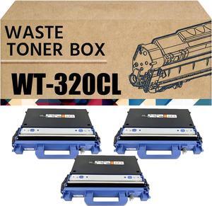Compatible WT-320CL Waste Toner Box Replacement for Brother HL-L8250CDN HL-L8260CDW MFC-L8610CDW MFC-L8850CDW MFC-L8900CDW MFC-L9570CDW Printer 3Pack