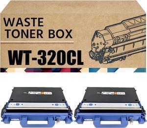 Compatible WT-320CL Waste Toner Box Replacement for Brother HL-L8250CDN HL-L8260CDW MFC-L8610CDW MFC-L8850CDW MFC-L8900CDW MFC-L9570CDW Printer 2Pack