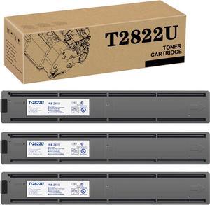 PUCIO T2822U T-2822U High Capacity Toner Cartridge Compatible for Toshiba 2822AF 2822AM Printers 3pack
