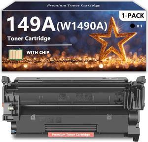149A W1490A Toner Cartridge Compatible   149A W1490A 149X W1490X Toner Cartridges, Quality Toner   Laserjet Pro 4002 MFP 4102 Series, 1 Pack