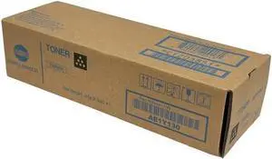 OEM Konica Minolta TNP92K AE1Y130 Toner Cartridge, Black 6K Yield Bizhub C3120i