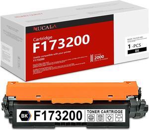 F173200 High-Yield Black Toner Cartridge 1-Pack Replacement  F173200 Toner Cartridge for F173200 Printer