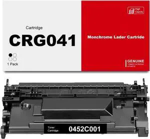 BUEGOO Compatible CRG-041 Toner Cartridge Replacement for Canon 041 CRG041 0452C001 Toner for imageCLASS LBP310x LBP312dn LBP312x LBP312xz MF525dw Satera LBP312i (1 Black)