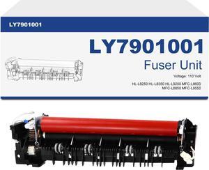 LY7901001 (LR2241001) Fuser Unit Replacement for Brother HL-L8250 HL-L8350 HL-L9200 MFC-L8600 MFC-L8850 MFC-L9550 Printer, (110V)