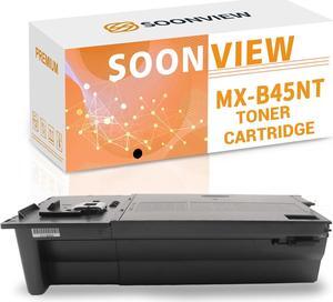 MX-B45NT High Yield Toner Cartridge Replacement for Sharp MX-B45NT MX-B350P MX-B350W MX-B355W MX-B376W MX-B450P MX-B450W MX-B455W MX-B476W Printer(1x Black)