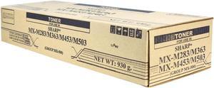 Compatible for Sharp MX-M283 / MX-M363 / MX-M503, MX-500NT, Black Toner Cartridge, 40,000 Pages, MX-453N, MX-503U, MX-M283N, MX-M363N, MX-M363U, MX-M453U, MX-M503N
