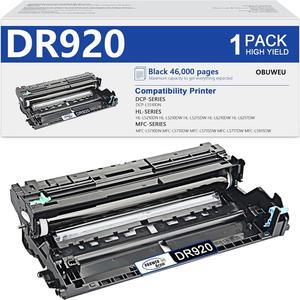 DR920 High Yield Black Drum Unit Replacement for Brother DR-920 DR 920 HL-L5210DN HL-L5210DW HL-L5210DWT HL-L5215DW HL-L6210DW HL-L6310DW MFC-L6810DW Printer