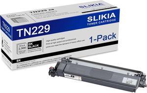 1-Pack Black TN229 Toner Cartridge: Compatible TN229 TN-229 Replacement for Brother HL-L3220CDW L3280CDW L3295CDW L3300CDW L8245CDW MFC-L3720CDW MFC-L3765CDW L3780CDW L8395CDW Printer