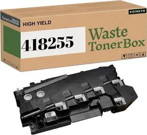 Compatible 418255 Waste Toner Container Replacement for Ricoh IM C530 for IM C530FB Printer (1-Pack)