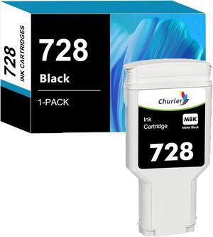 728 Matte Black Ink Cartridge Replacements   728 728XL F9J68A F9J67A F9J66A F9J65A Ink Cartridges 300ml for Printers DesignJet T730 36-in T830 24-in T830 36-in
