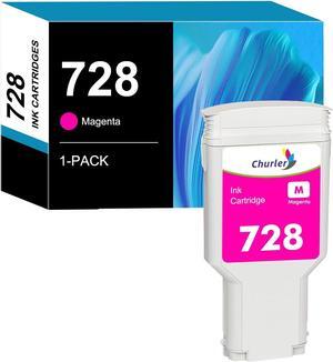 728 Ink Cartridge Replacements   728 728XL F9J68A F9J67A F9J66A F9J65A Ink Cartridges 300ml Magenta for Printers DesignJet T730 36-in T830 24-in T830 36-in