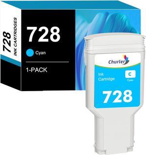 728 Ink Cartridge Replacements   728 728XL F9J68A F9J67A F9J66A F9J65A Ink Cartridges 300ml Cyan for Printers DesignJet T730 36-in T830 24-in T830 36-in
