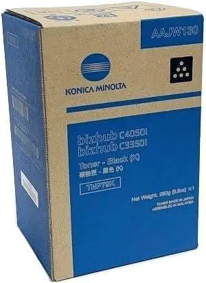 OEM Konica Minolta AAJW130 TNP79K Black Toner Cartridge bizhub C3350i Bizhub C4050i