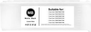YOUEXPERT T694 Remanufactured T694500 Matte Black Ink Cartridge T6945 700ML Works for SureColor T3000 T3200 T3270 T3720 T5000 T5200 T5270 T5720 T7000 T7200 T7270 Printers (MBK, 1 Pack)