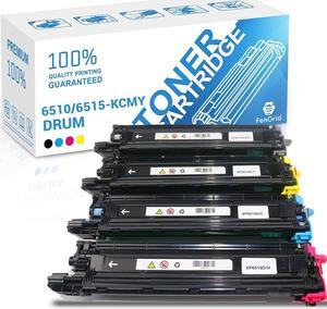 6510 6515 Imaging Drum Unit 108R01417 108R01418 108R01419 108R01420 Replacement for Xerox Phaser 6510 WorkCentre 6515Black Magenta Yellow Cyan