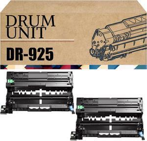 DR-925 DR925 Compatible Drum Unit Replacement for Brother HL-EX415DW HL-L5215DW HL-L6415DW HL-L6415DWT MFC-L5715DW MFC-L6915DW Printer 2Pack