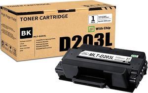 1 Pack MLT-D203L(SU901A) High Yield Toner Cartridge Compatible for Samsung ProXpress M3370FD M3870FW M4070FR M3320ND M3820DW M4020ND M4072 Printer (5,300 Page Yield)